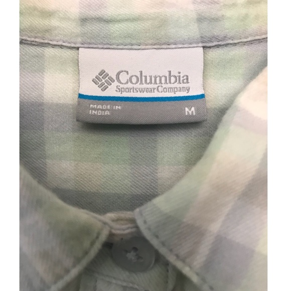 Columbia Flannel button down shirt - Picture 3 of 3